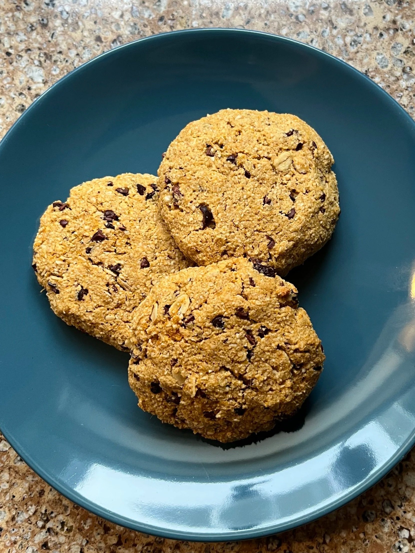 Organic Gluten-Free Sweet Potato Breakfast Cookies