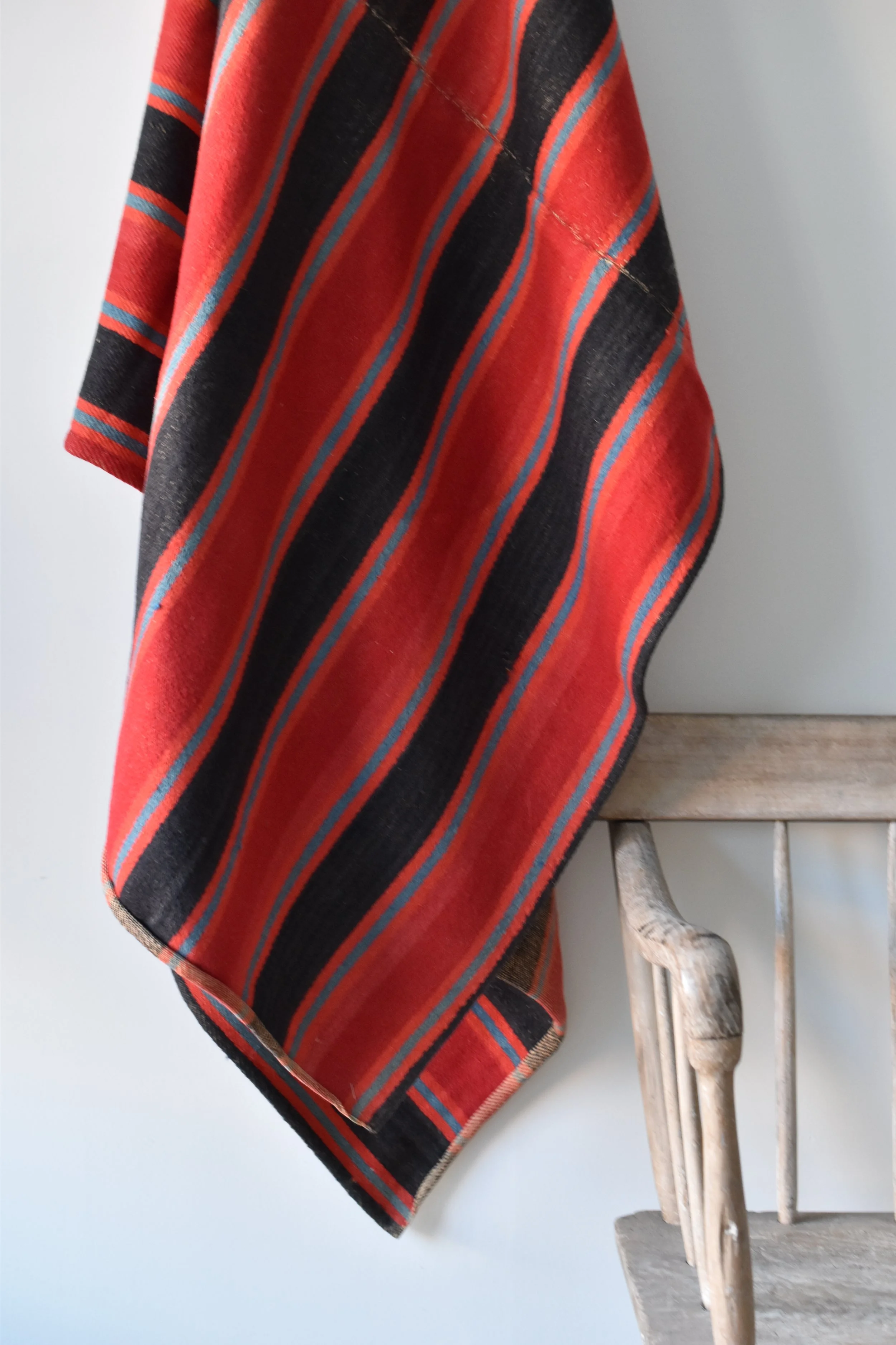 Early 20th Century Peruvian Blanket