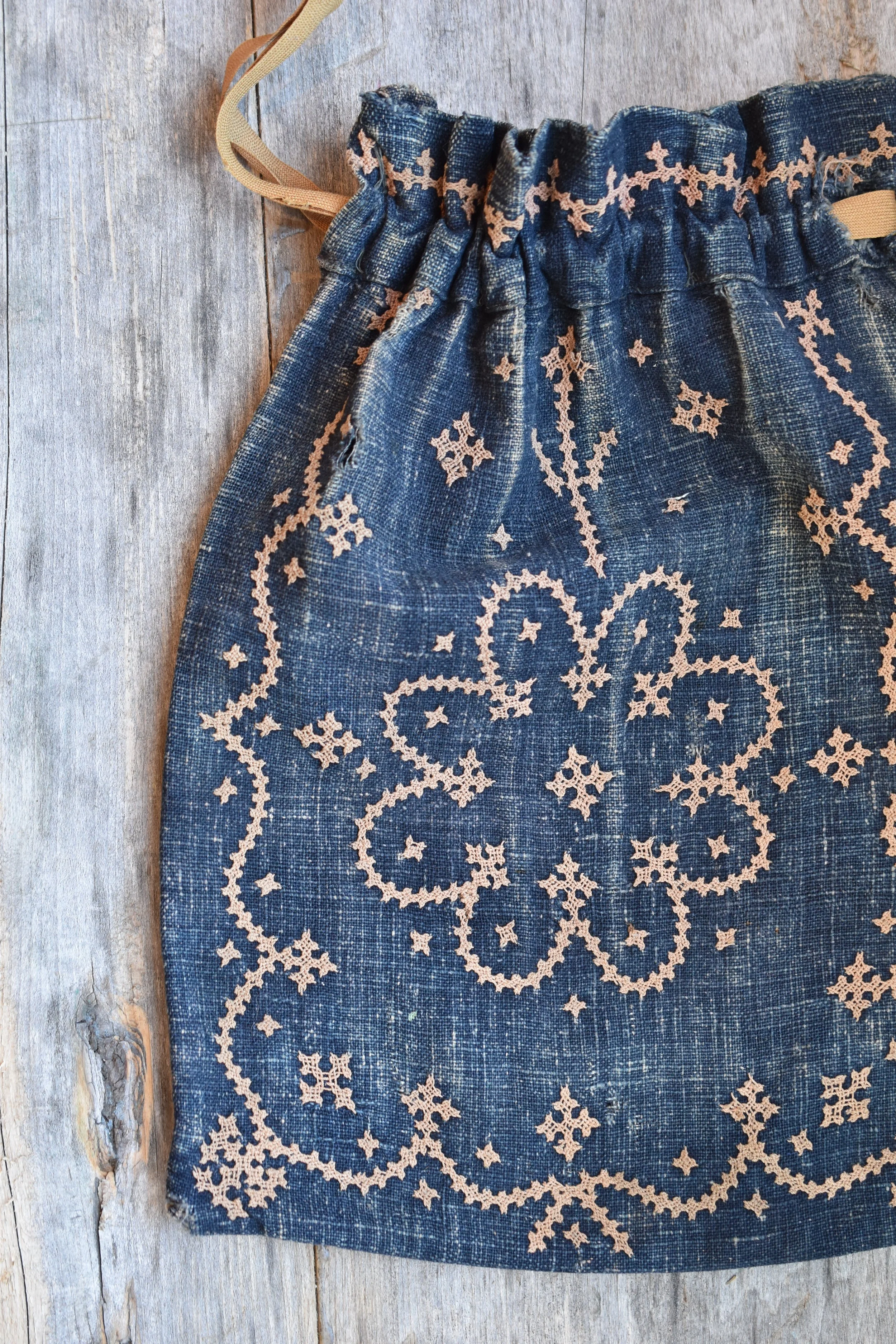 Antique Armenian Marash Sack