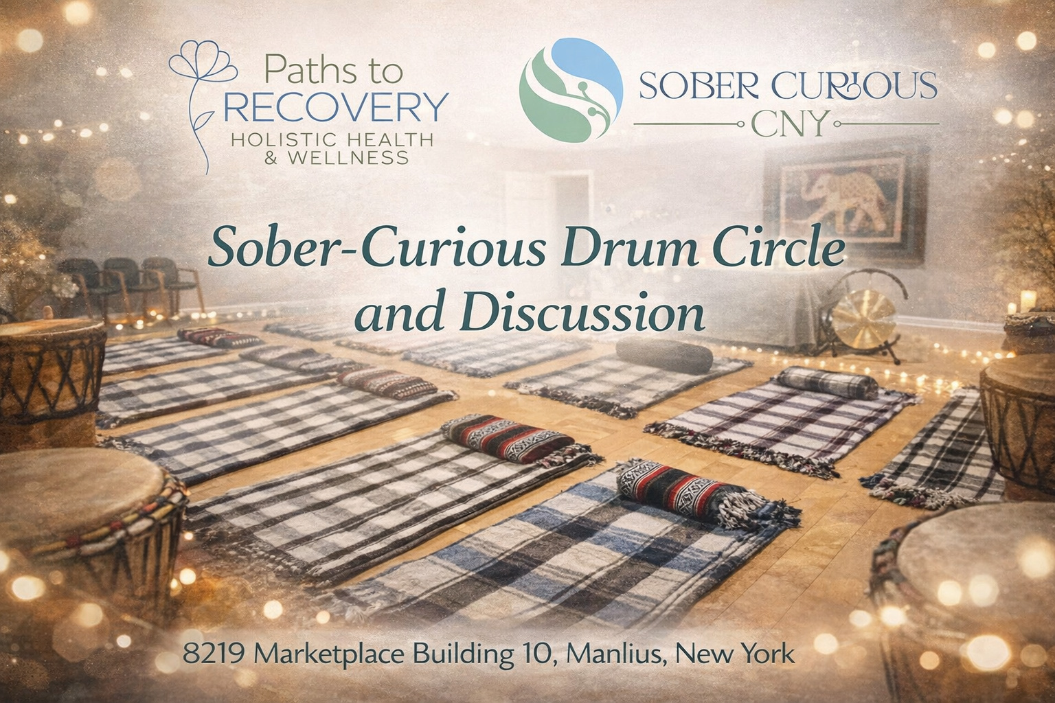 Drum Circle Hosted By Sandy