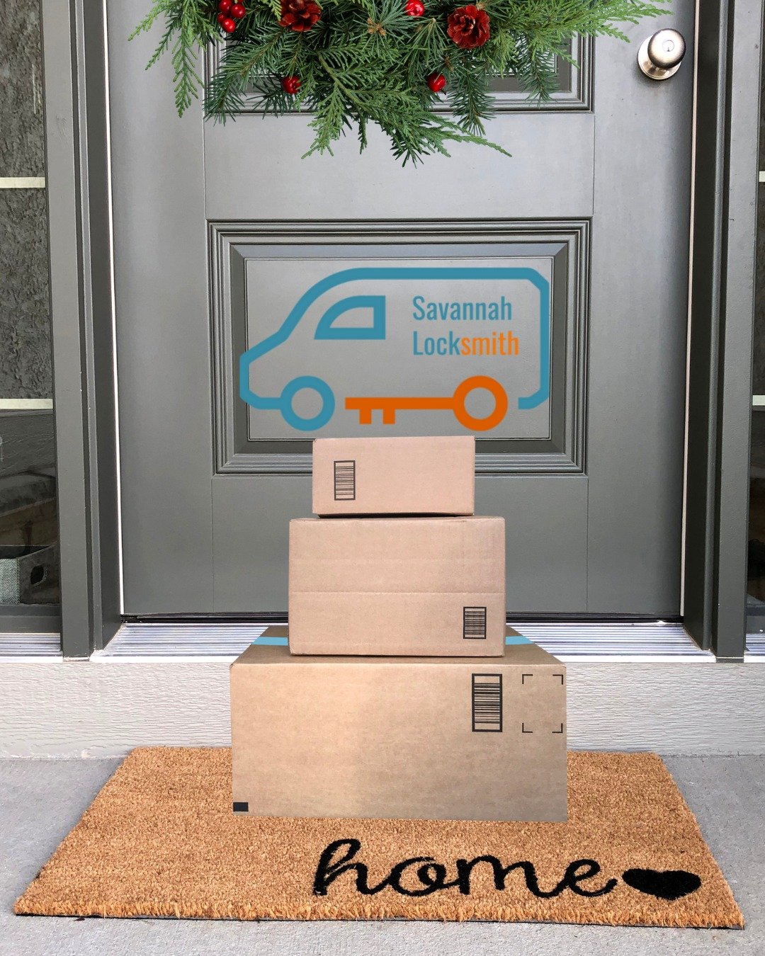 Holiday package season is here! 📦🎁 Simple hardware upgrades can prevent porch theft. Reach out if you've had this on your mind, we can talk through some ideas with you!

#amazonholiday #packagetheft #georgiahomes #savannahga #locksmithservices