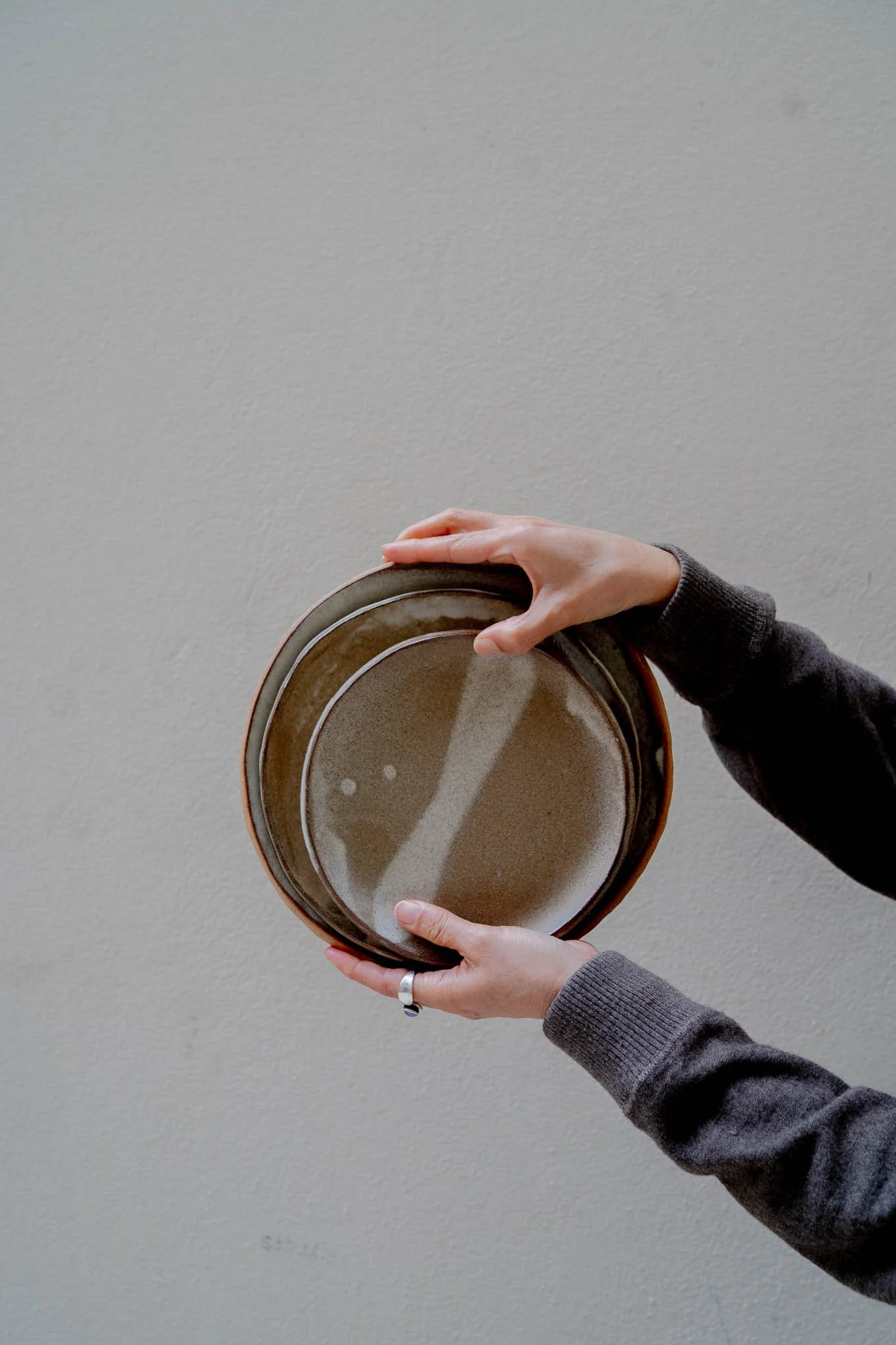 Lava Plate set (Set of 3)