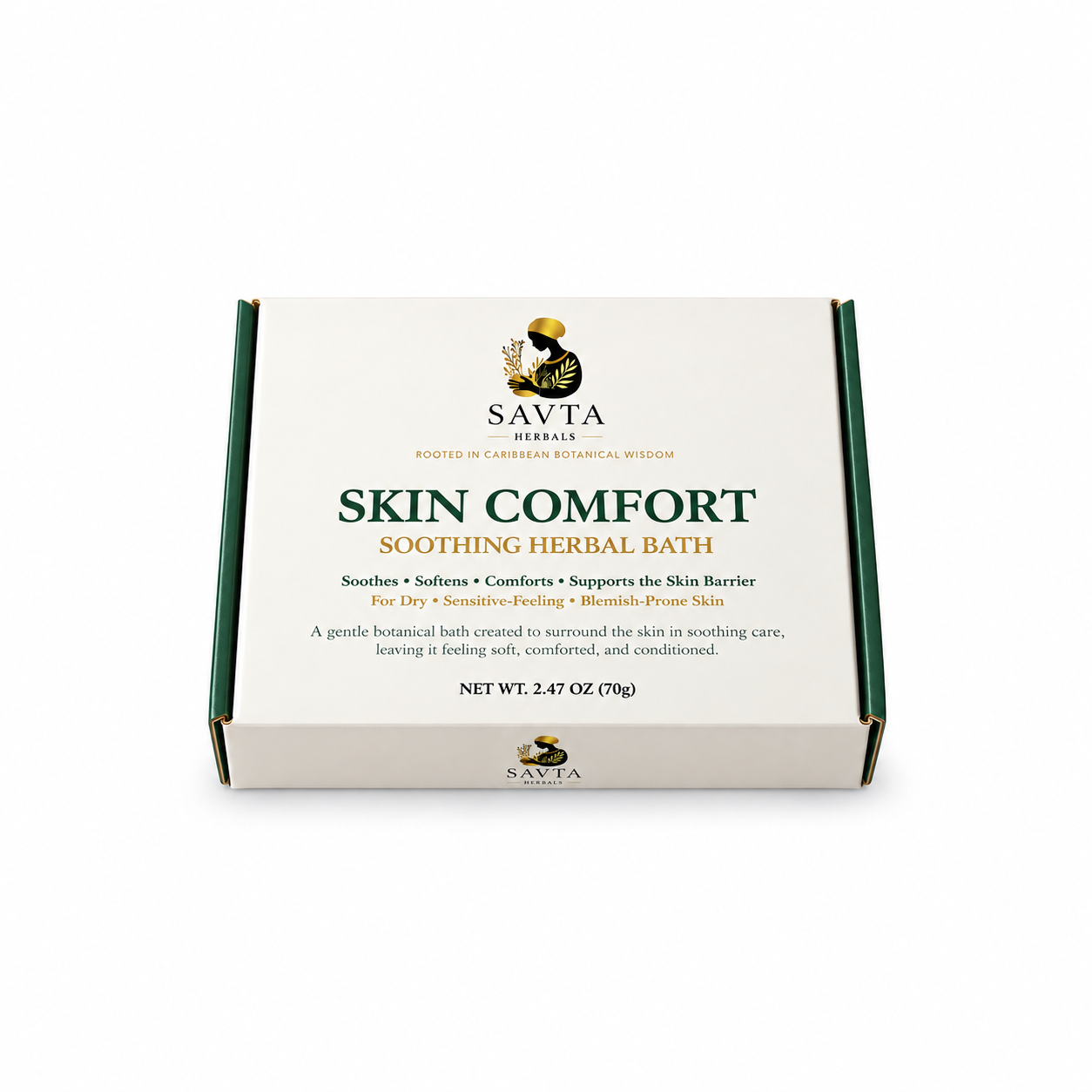 Skin Comfort Soothing Herbal Bath