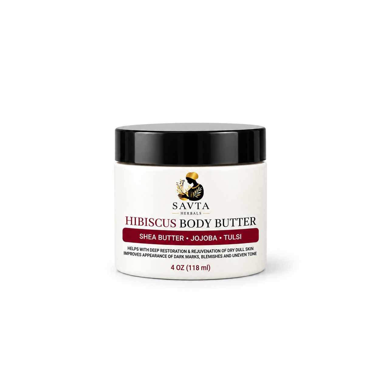 Hibiscus Body Butter
