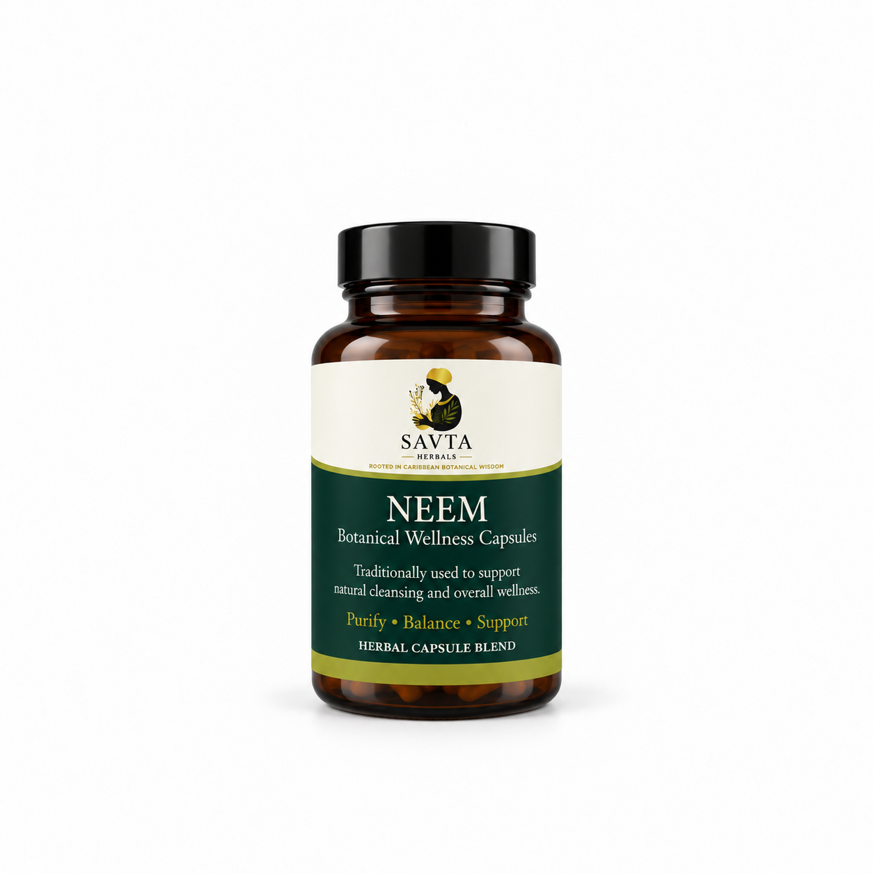 Neem – Botanical Wellness Capsules