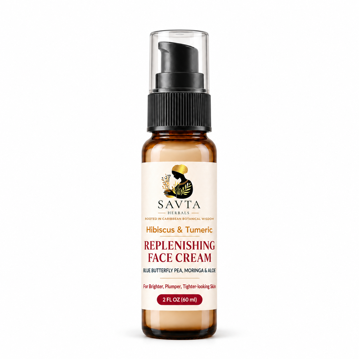 Hibiscus & Tumeric Replenishing Face Cream