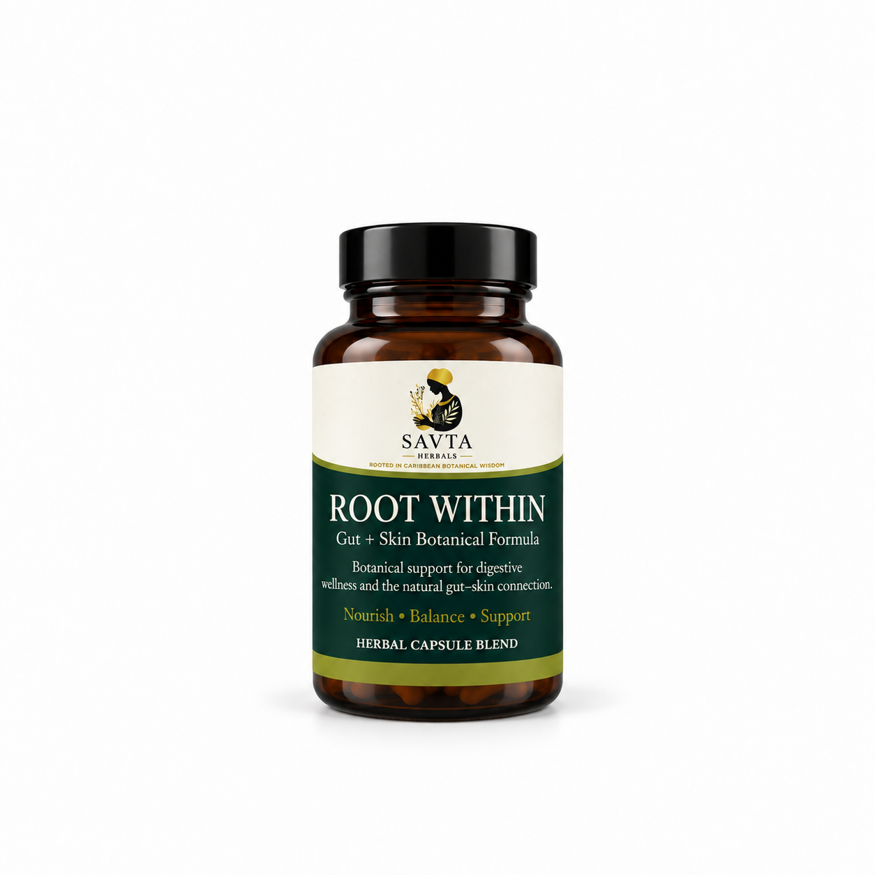 Root Within – Gut + Skin Botanical Formula