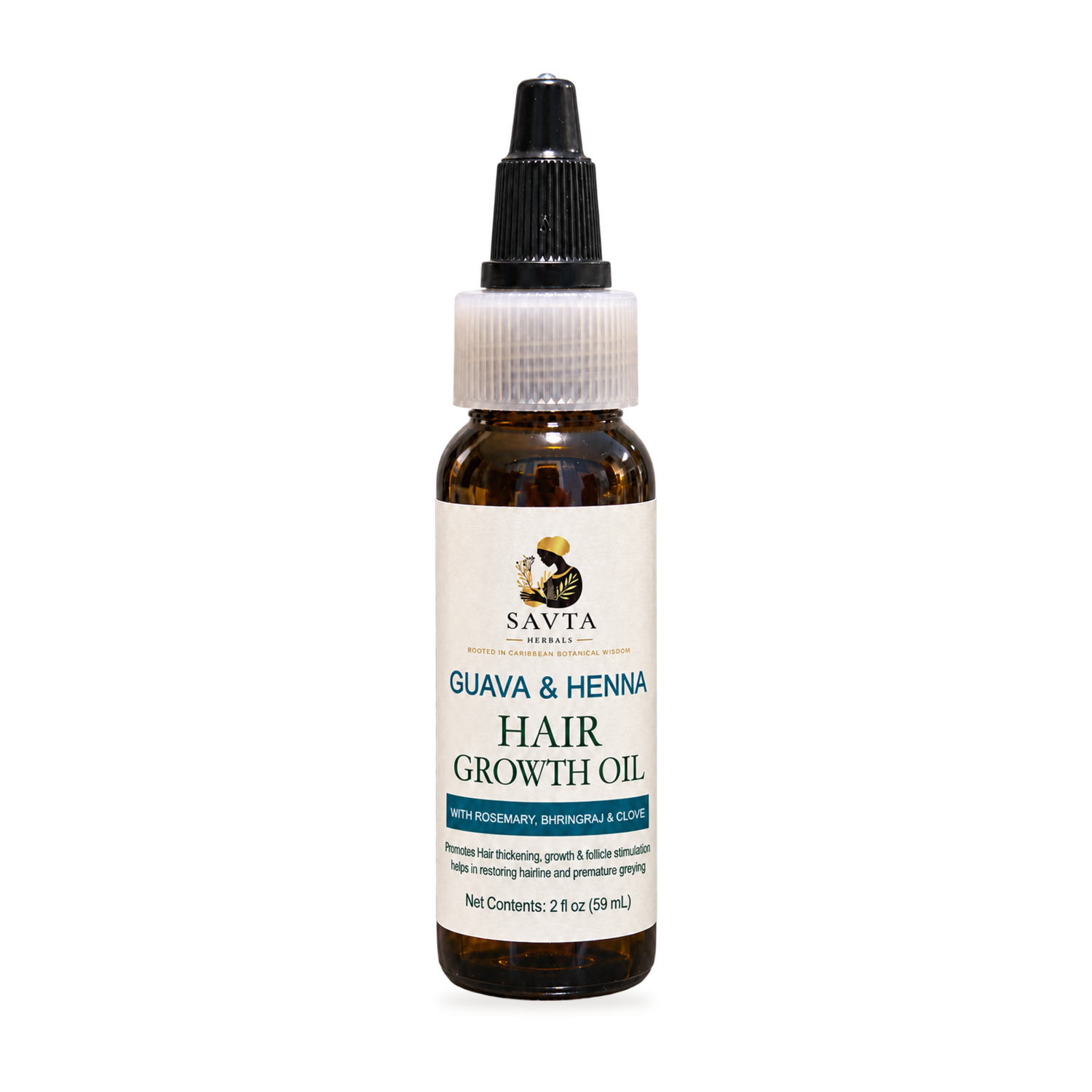Guava & Henna Hair Growth Oil