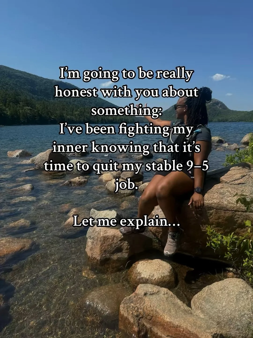 I&rsquo;m going to be honest about something&hellip;

for the past year, I&rsquo;ve been fighting my inner knowing. Deep down I knew it was time to quit my stable ED job &mdash; but I kept telling myself &ldquo;just be positive&rdquo; and &ldquo;be g