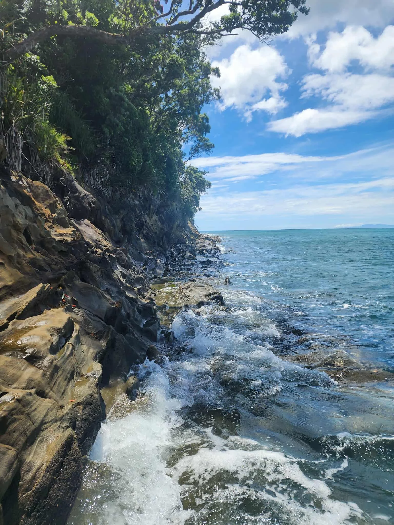 Adventure 4 - November 2025 - Coast "walk" to Sandspit