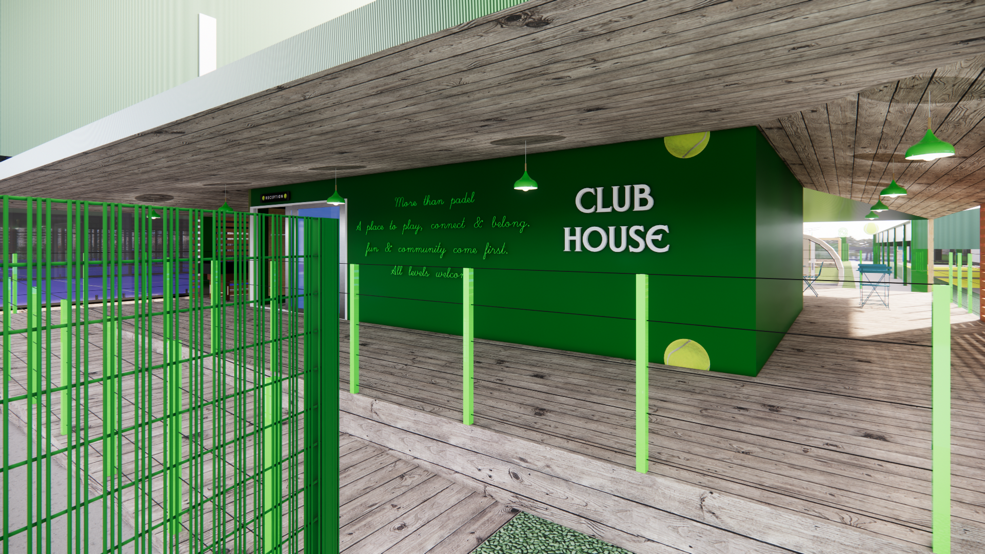 S3 Padel-Club House