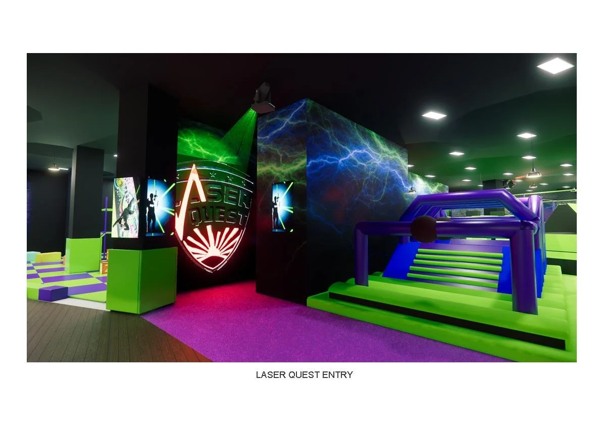 Flip Out-Laser Quest