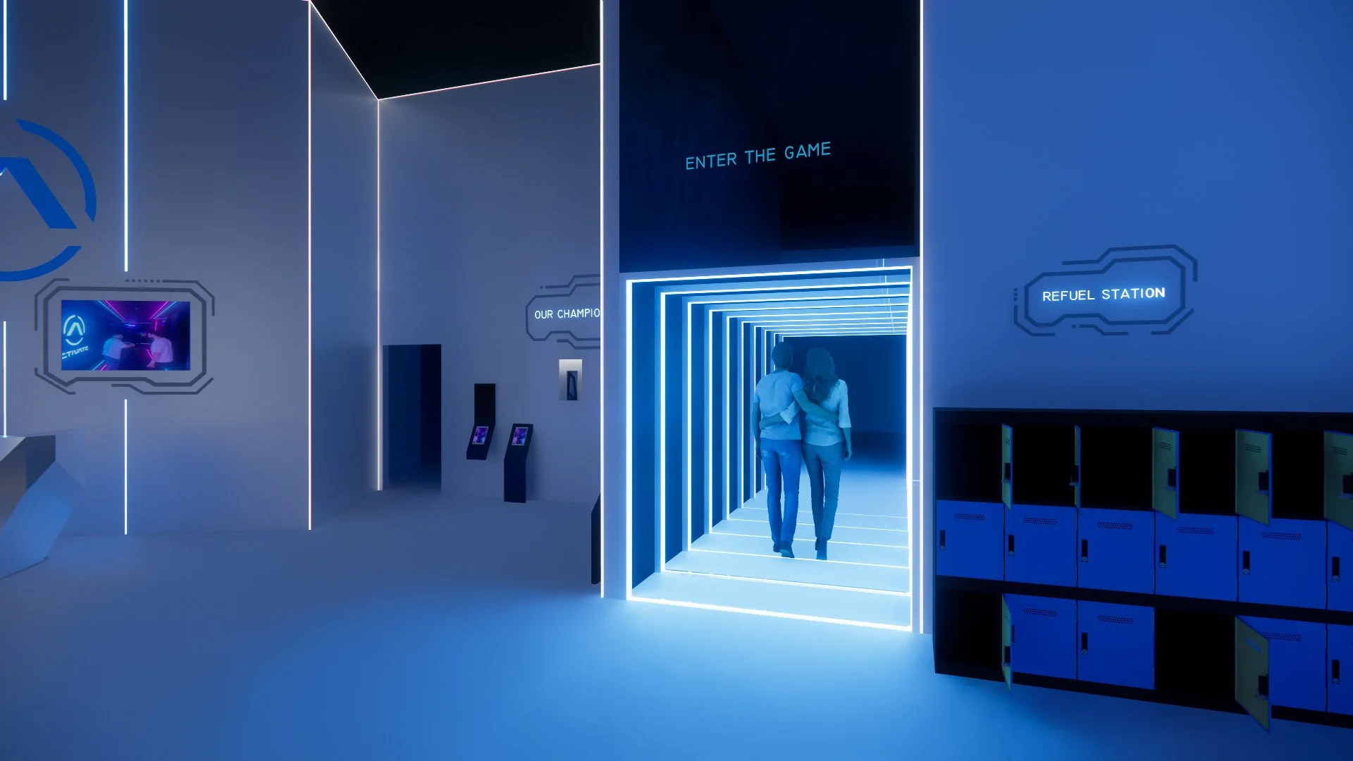 Activate 02 Arena-Game Entrance