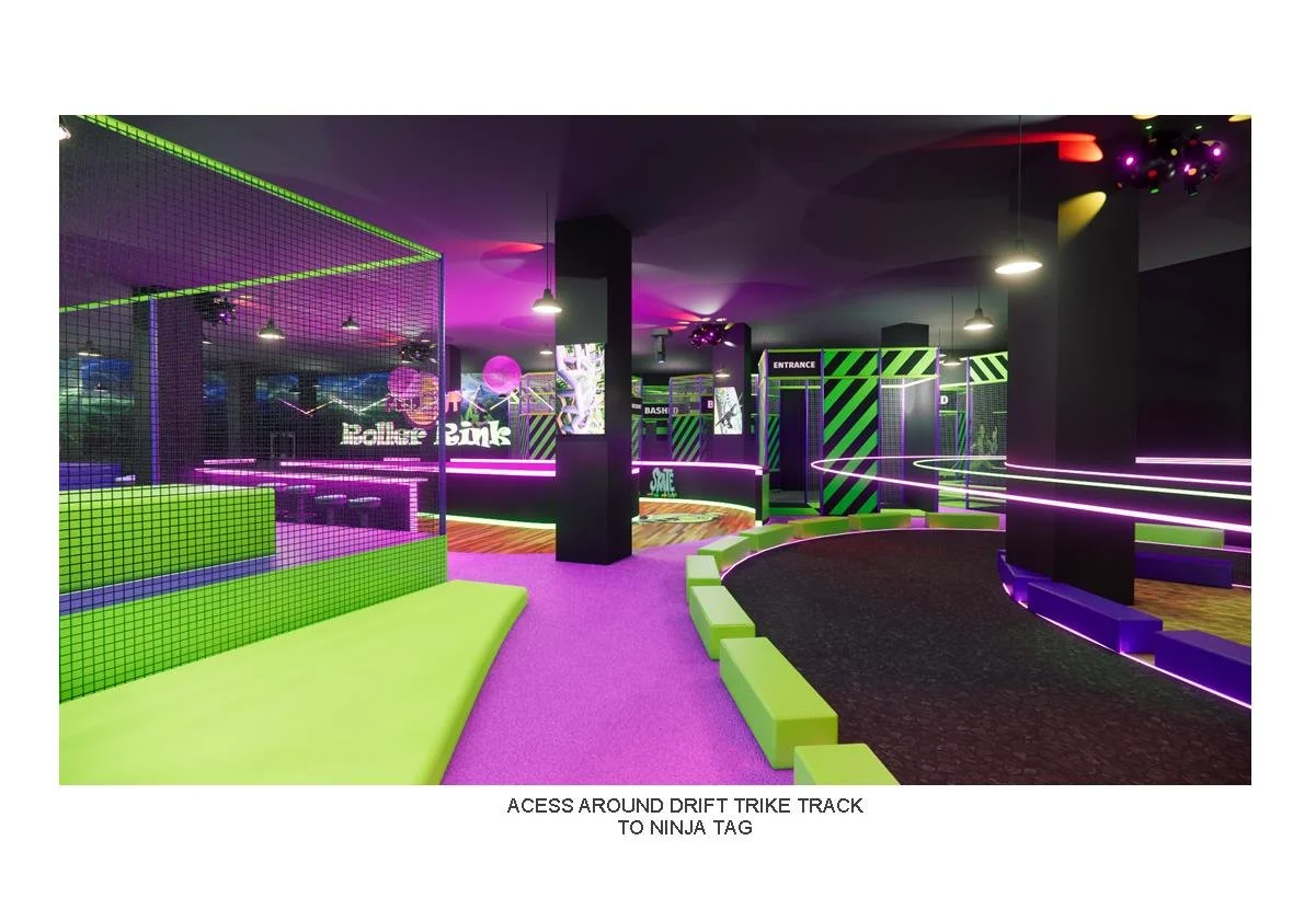 Flip Out-Trike Track