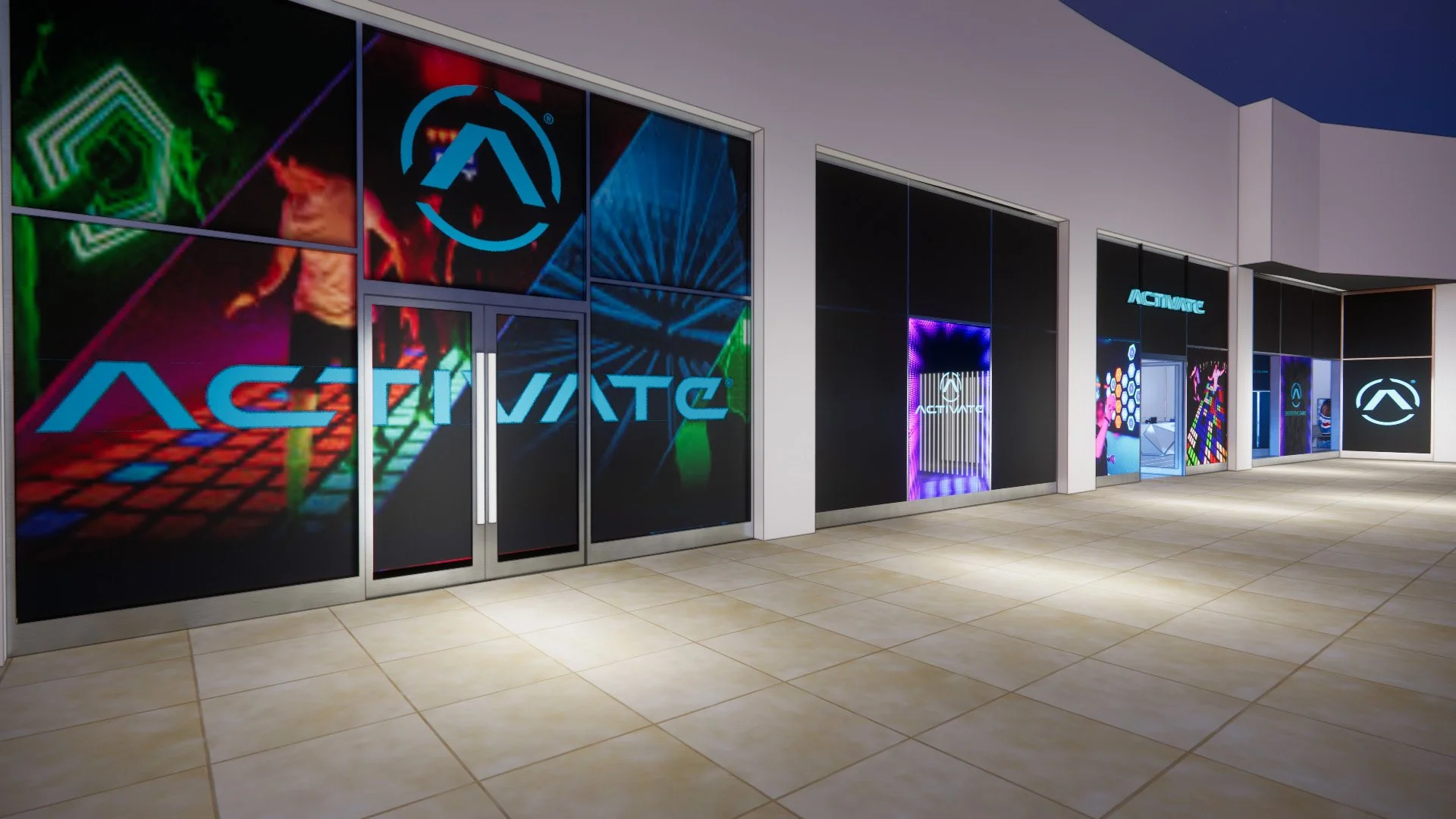 Activate 02 Arena-Frontage