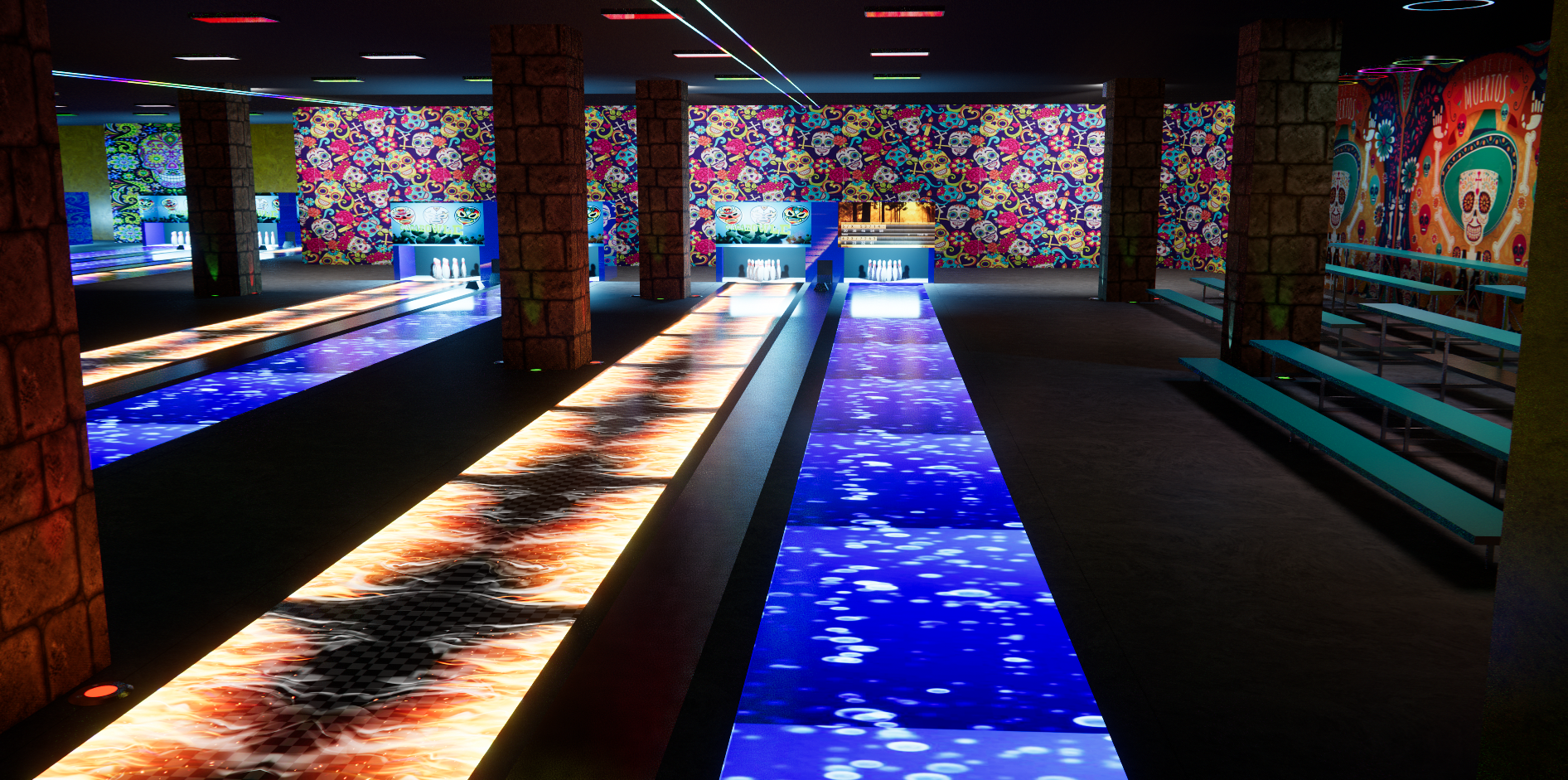 Guacabowle-VIP lanes