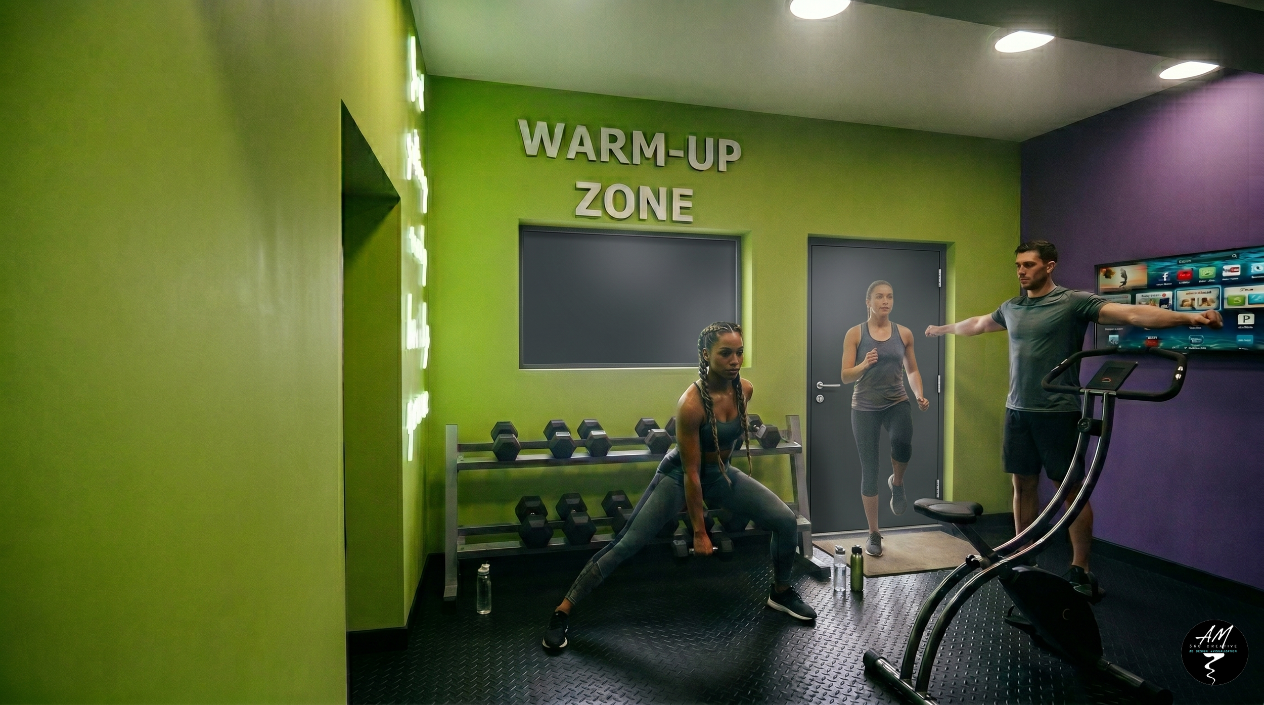 Warm-Up Zone