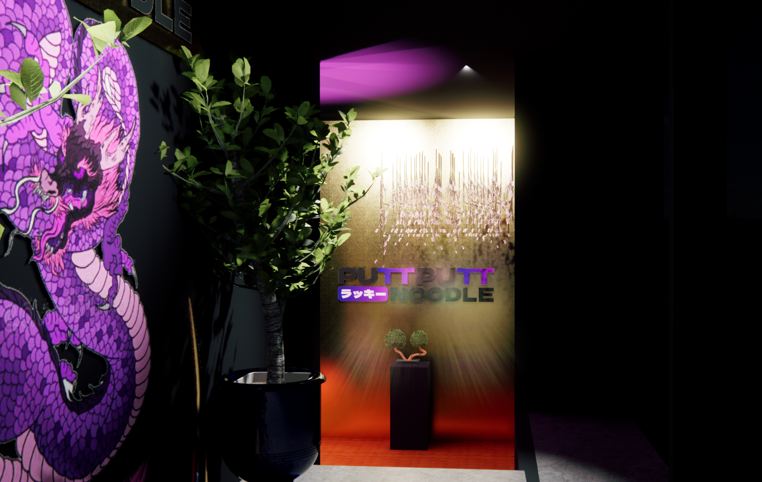 Putt Putt Noodle Golf