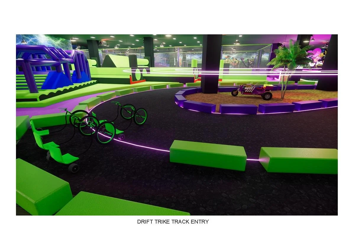 Flip Out-Trike Track