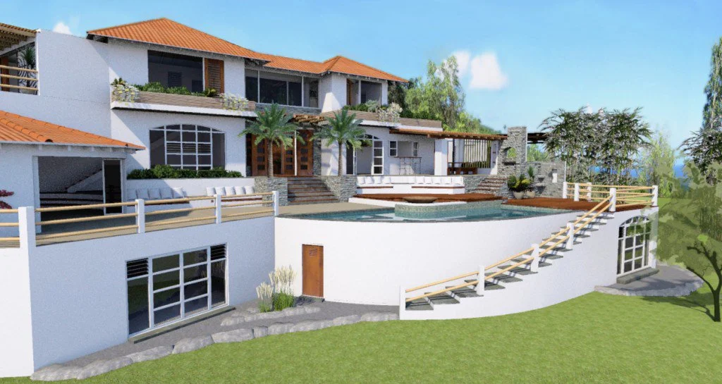 View from Rear of property