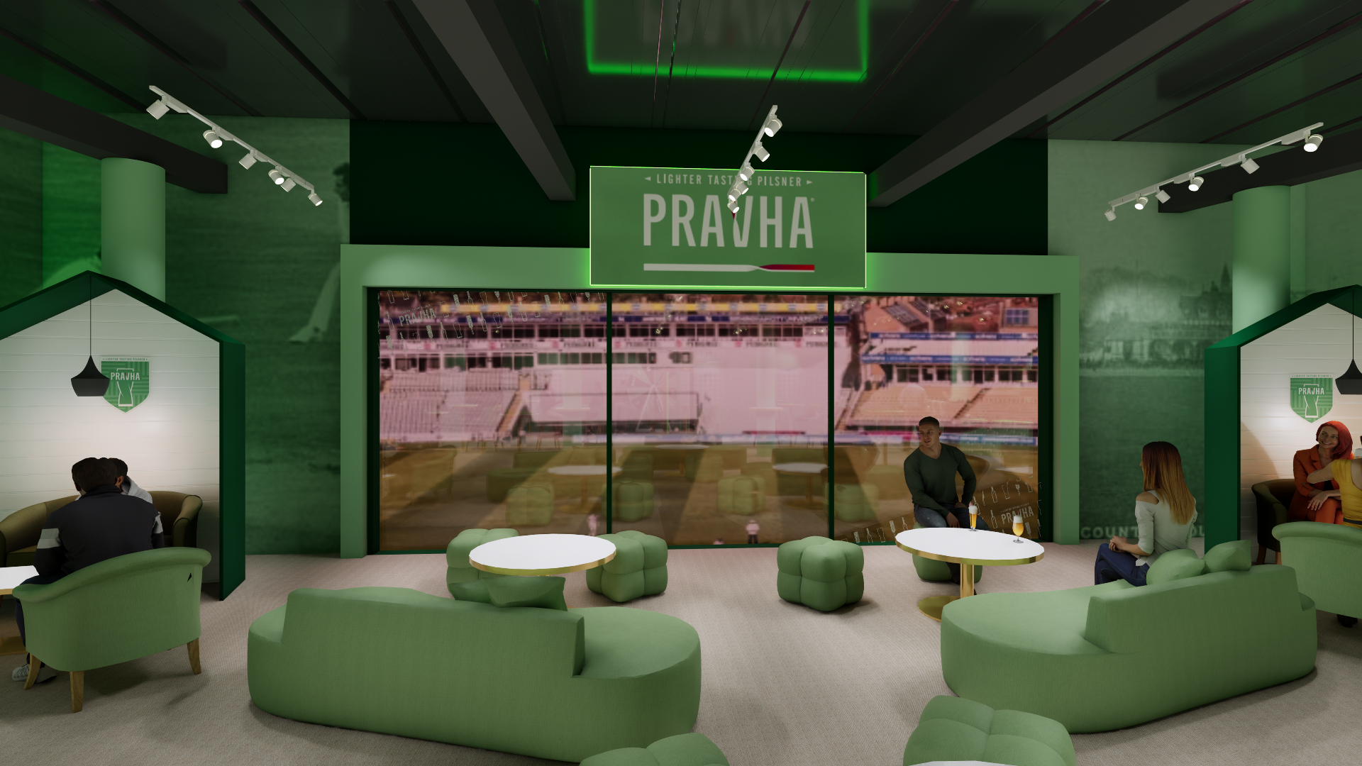 Venue Lounge Bar Concept