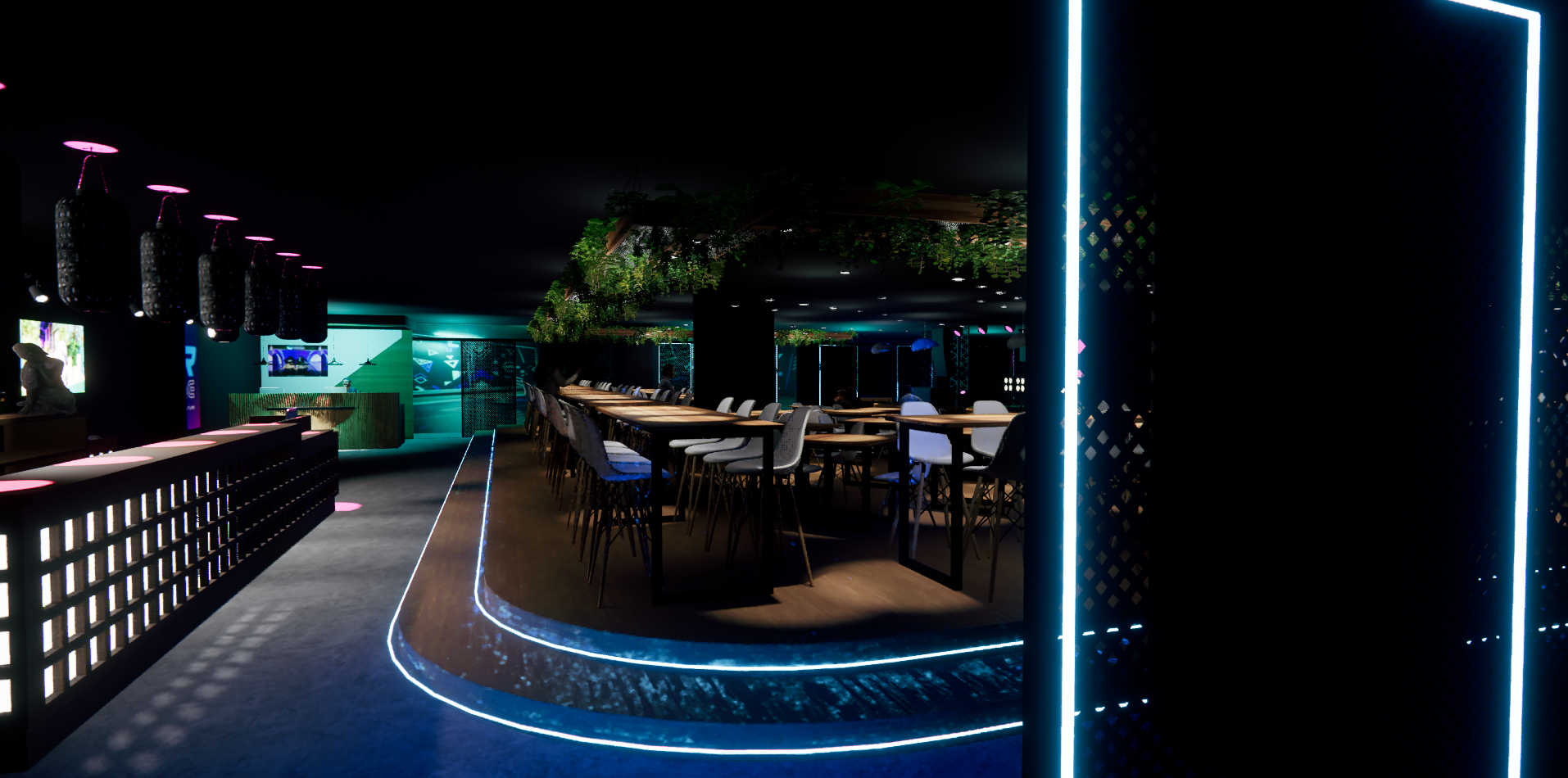 WeDoPlay-Food court-Interior 4