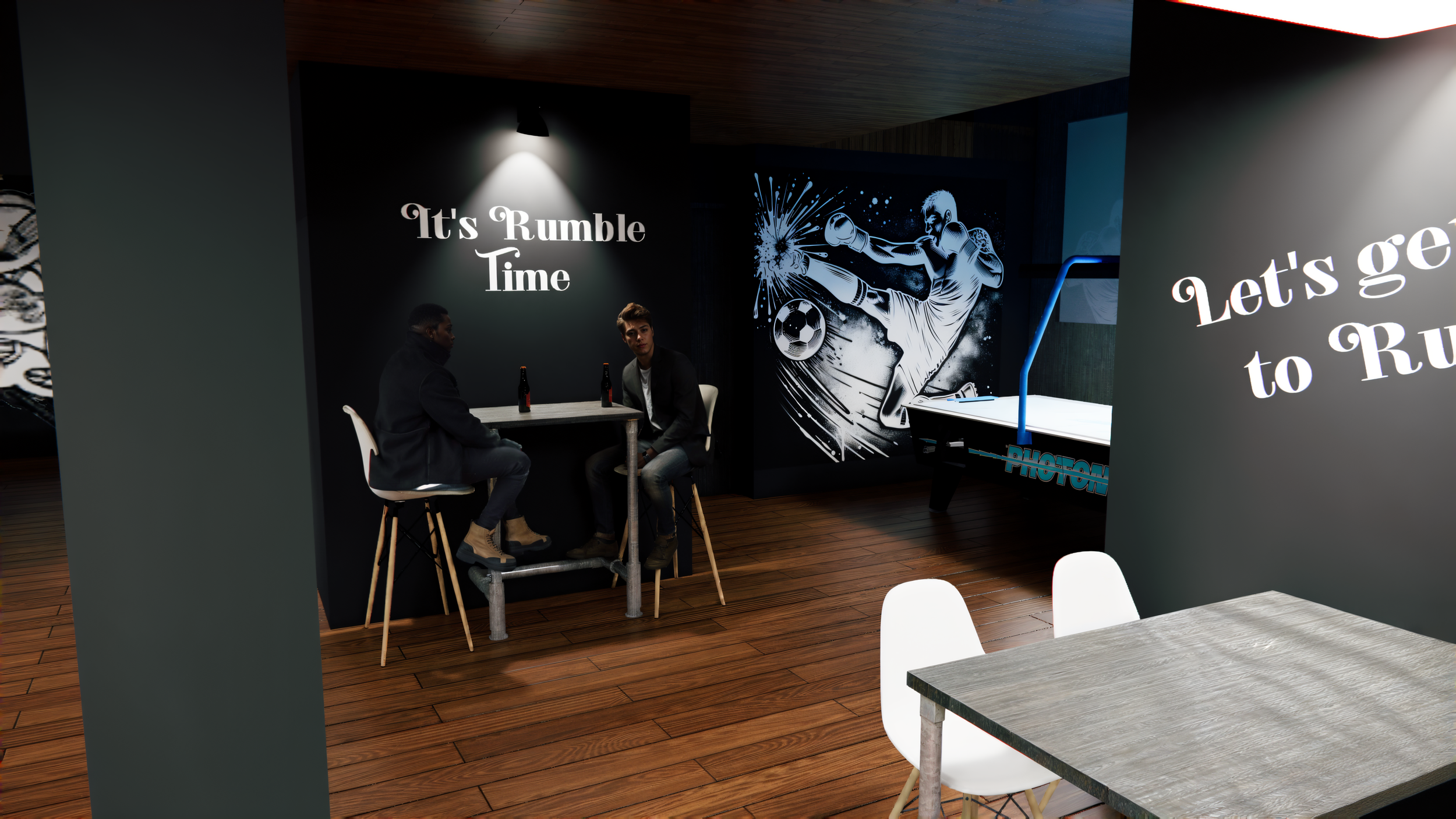 Rumble Rooms-1st flr