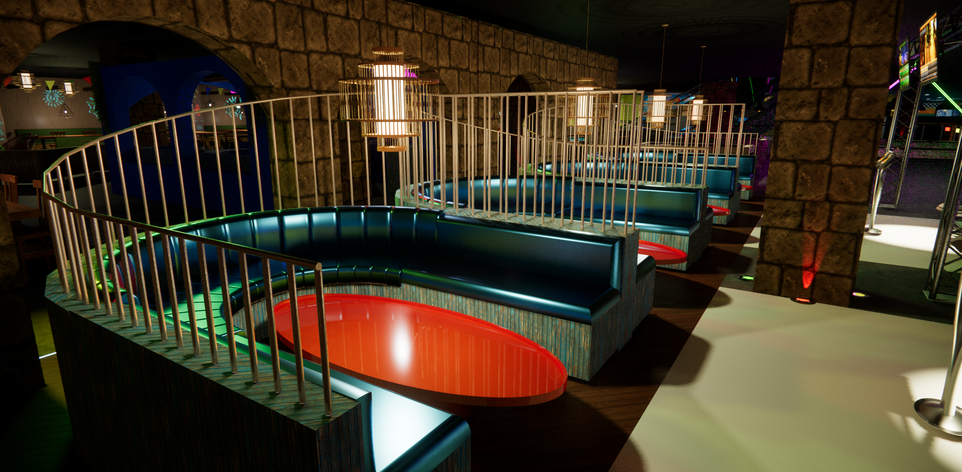 Guacabowle-VIP lanes