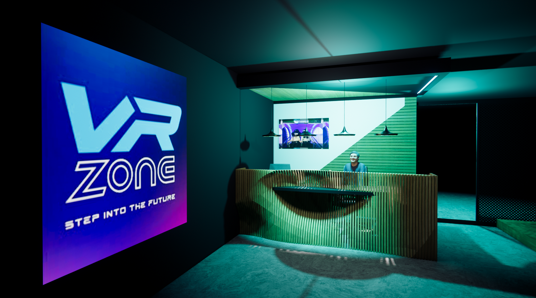 WeDoPlay-Food court-VR Reception