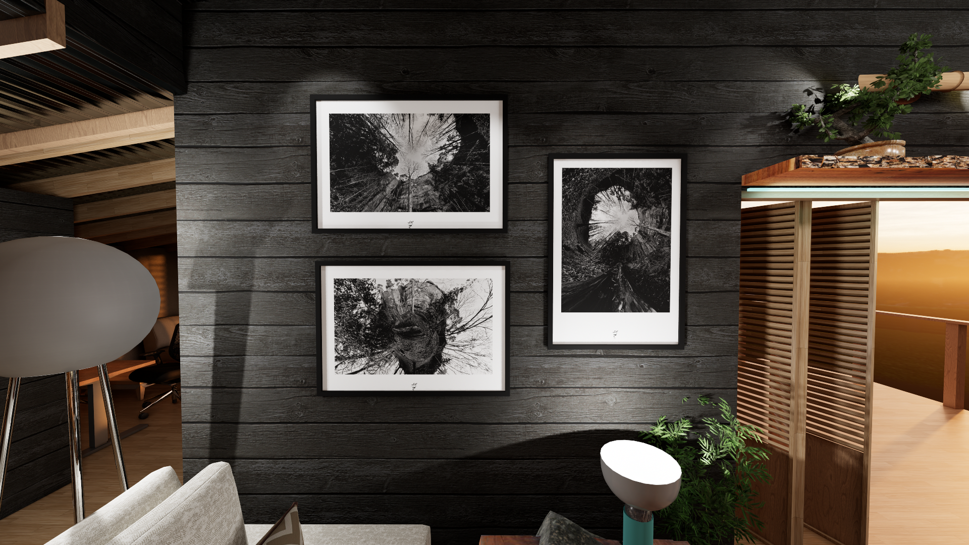 Interior (rendered in Enscape)