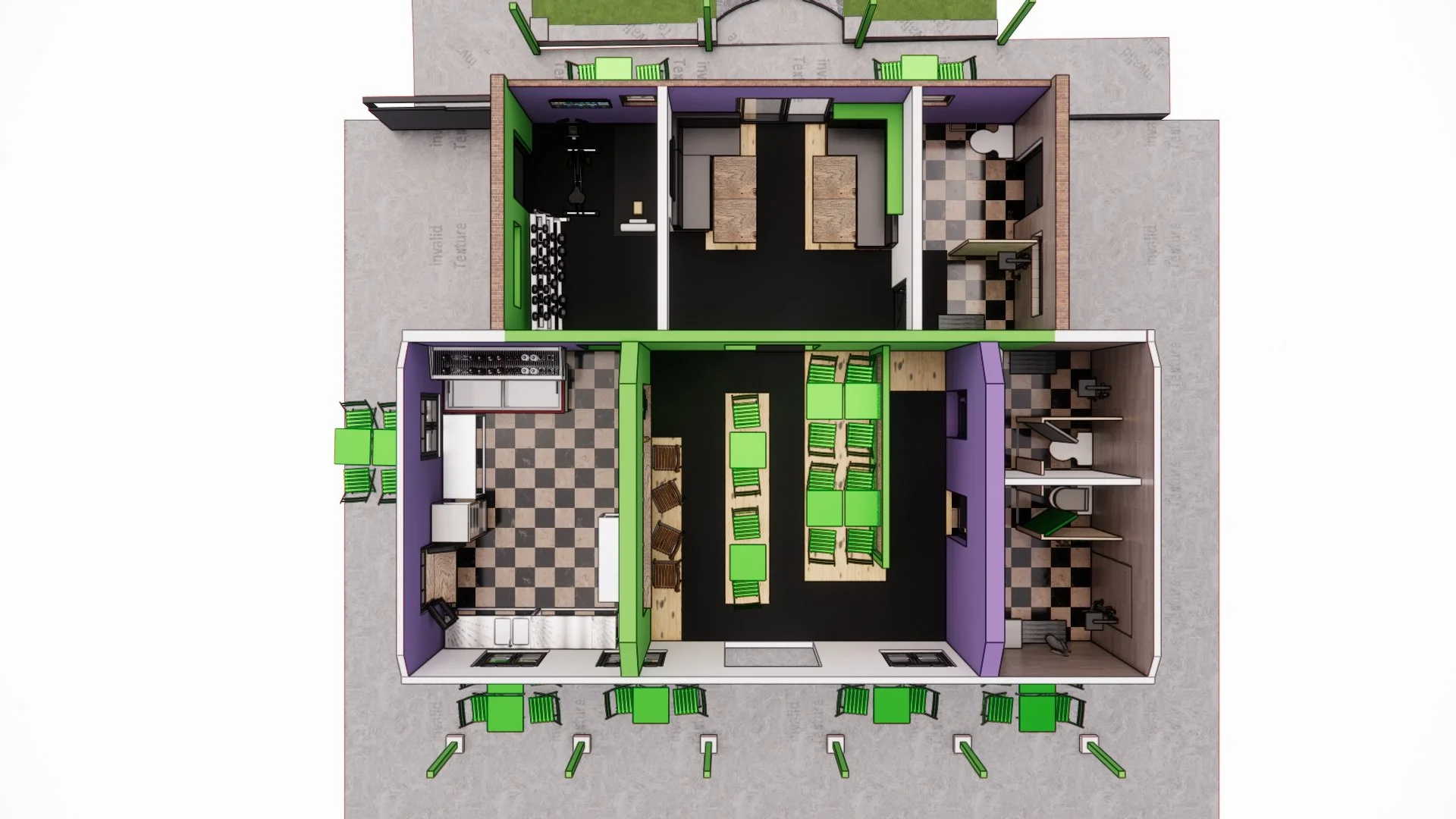 3D Floor Plan