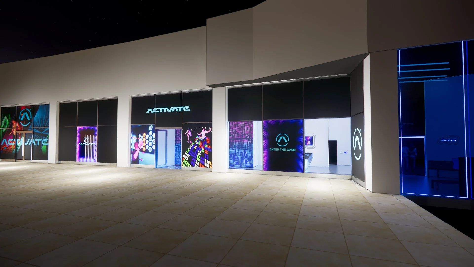 Activate 02 Arena-Frontage