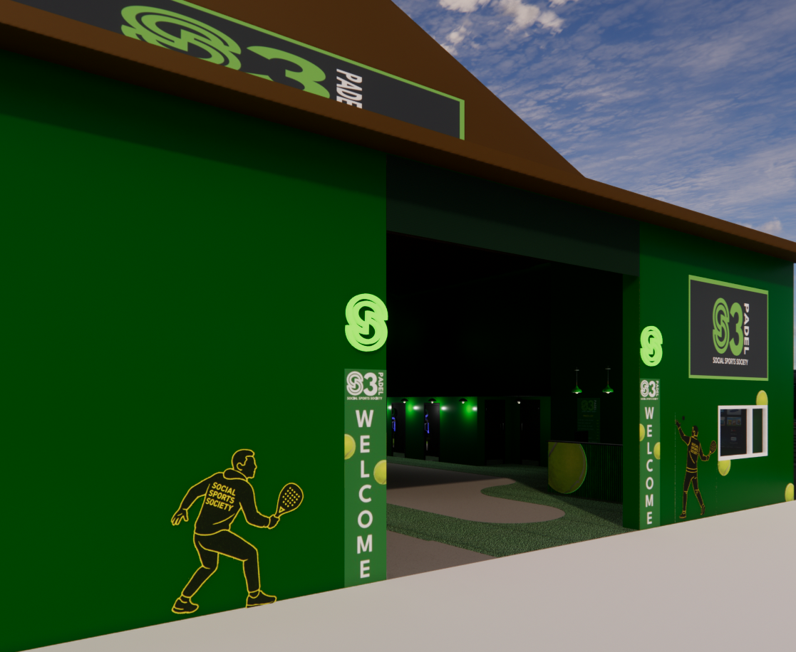 S3 Padel-Entrance