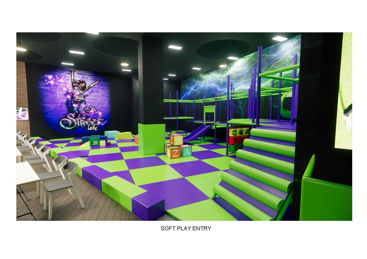Flip Out-Soft Play