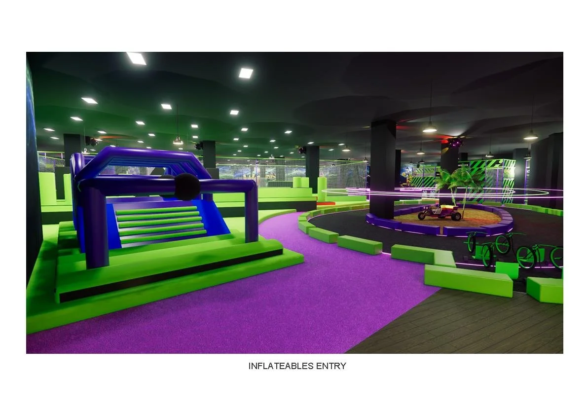 Flip Out-Inflatables