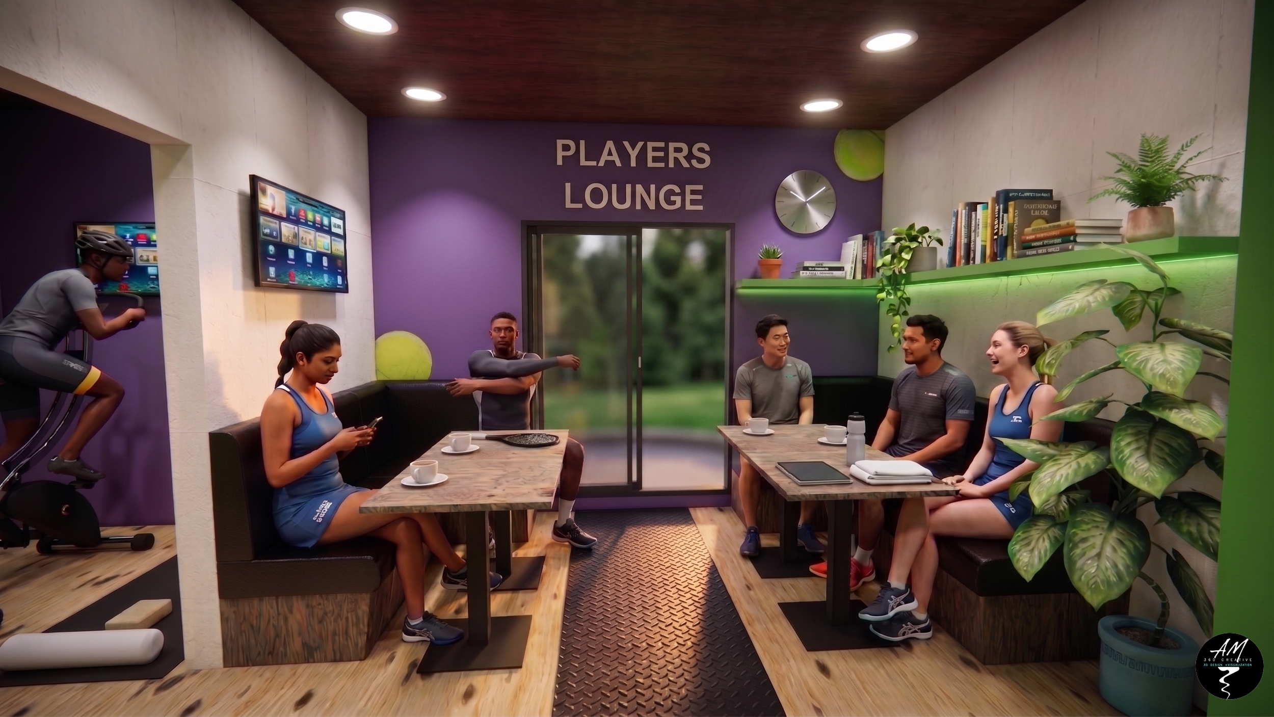 Players Lounge
