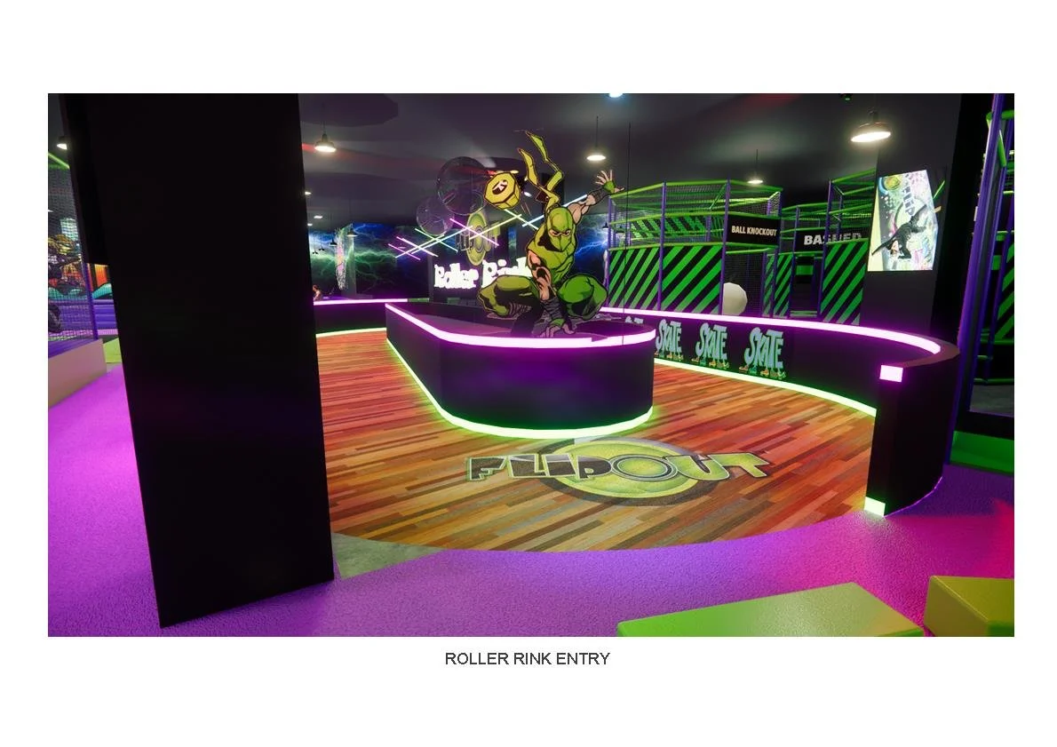 Flip Out-Roller Rink