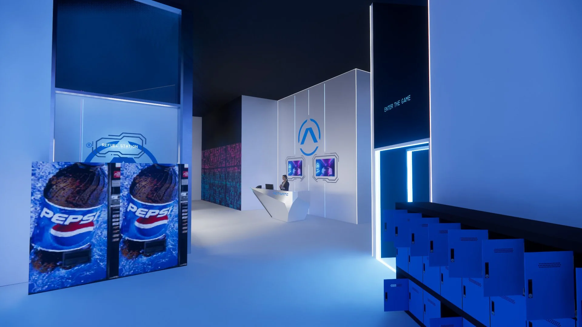 Activate 02 Arena-Locker area