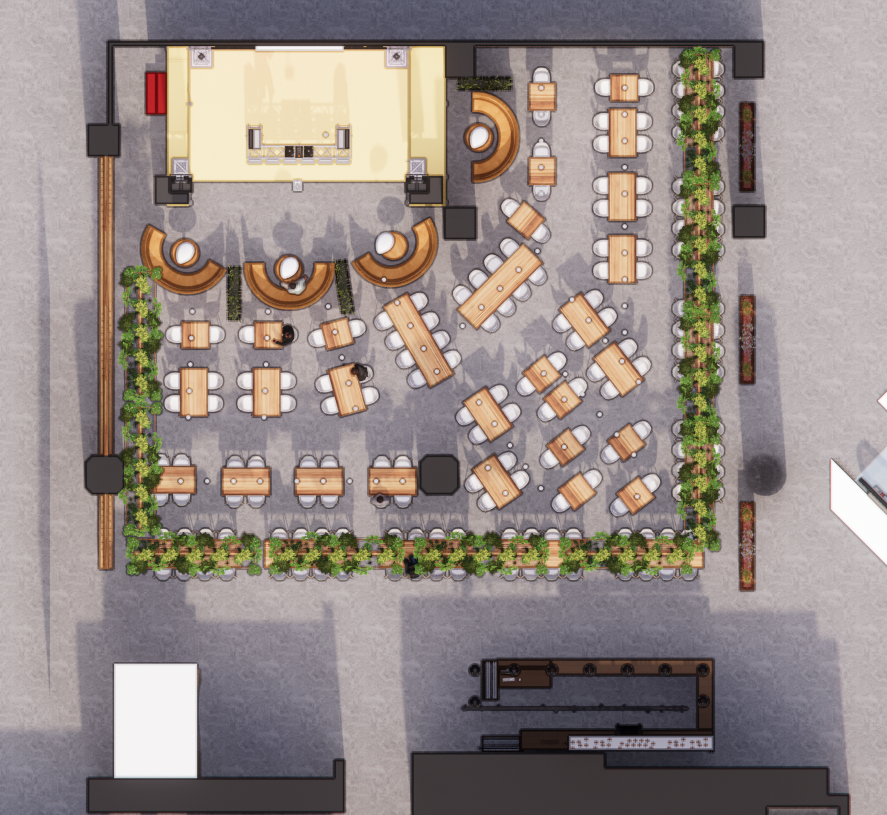 WeDoPlay-Food court-Plan