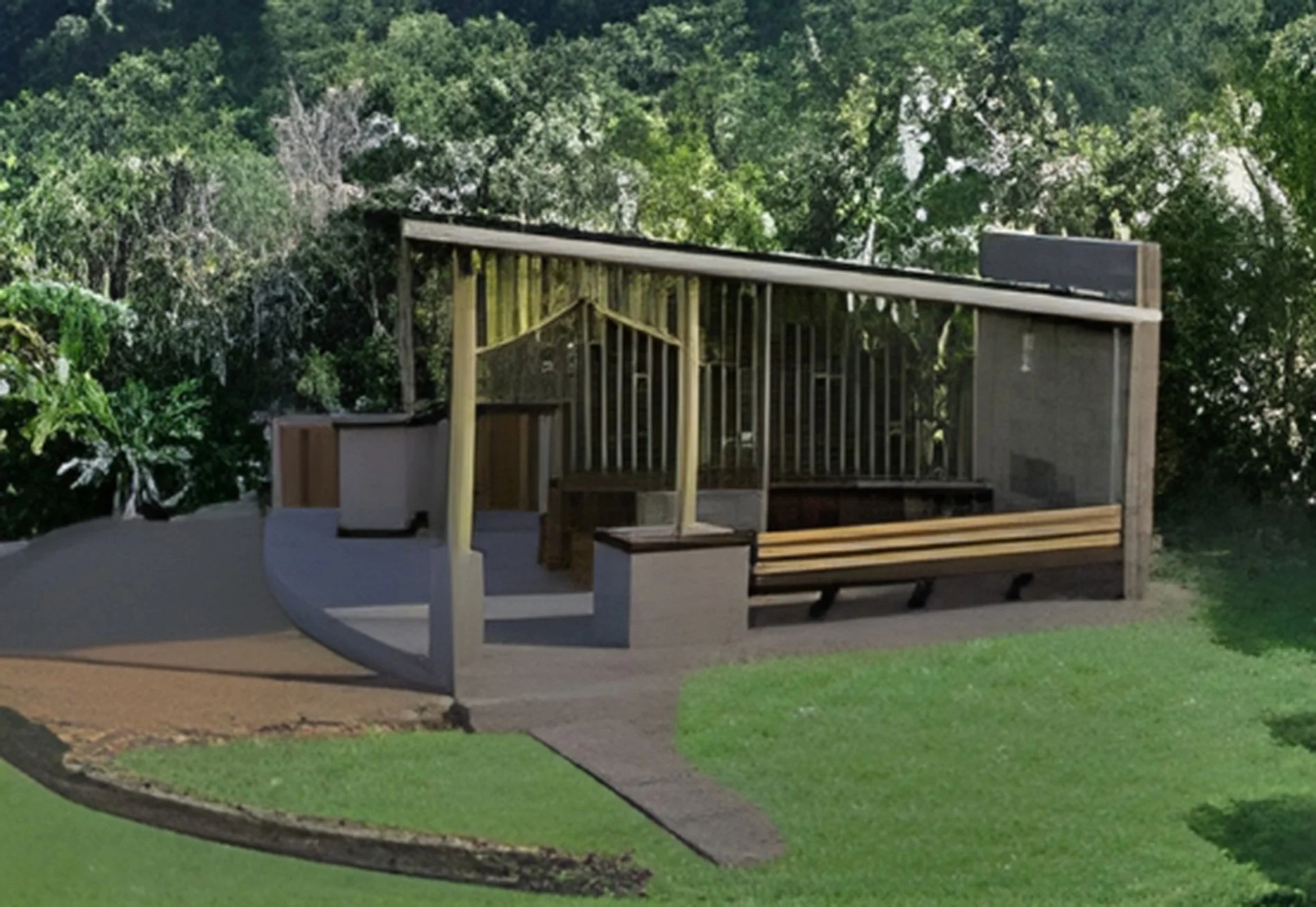 Render on site Photo