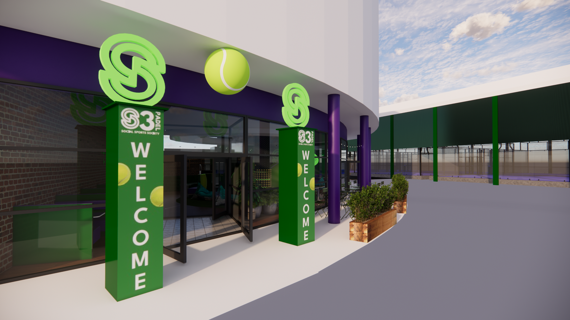 360°interactive tour