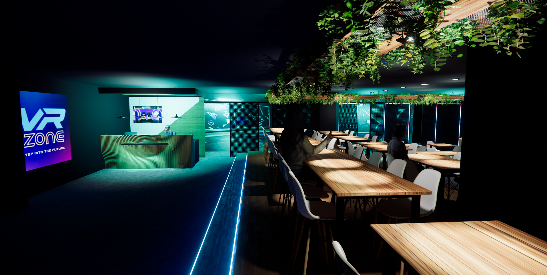 WeDoPlay-Food court-Interior 2