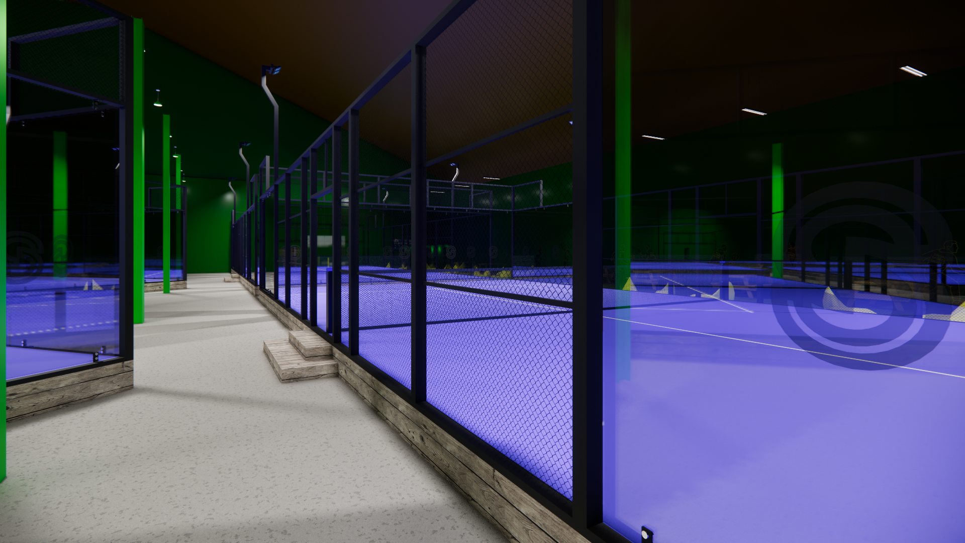 S3 Padel-Courts