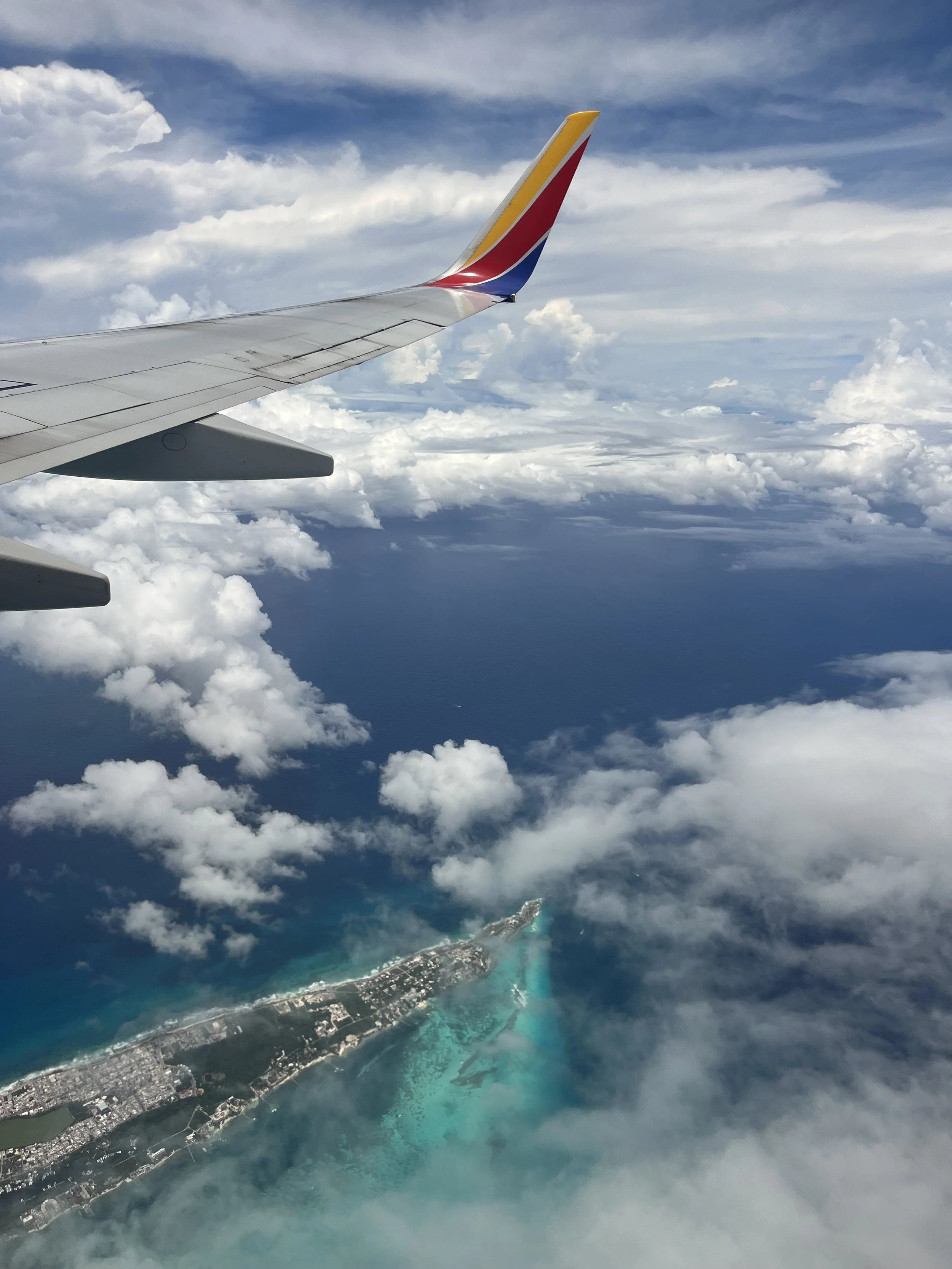 I fly scared…but I still go!