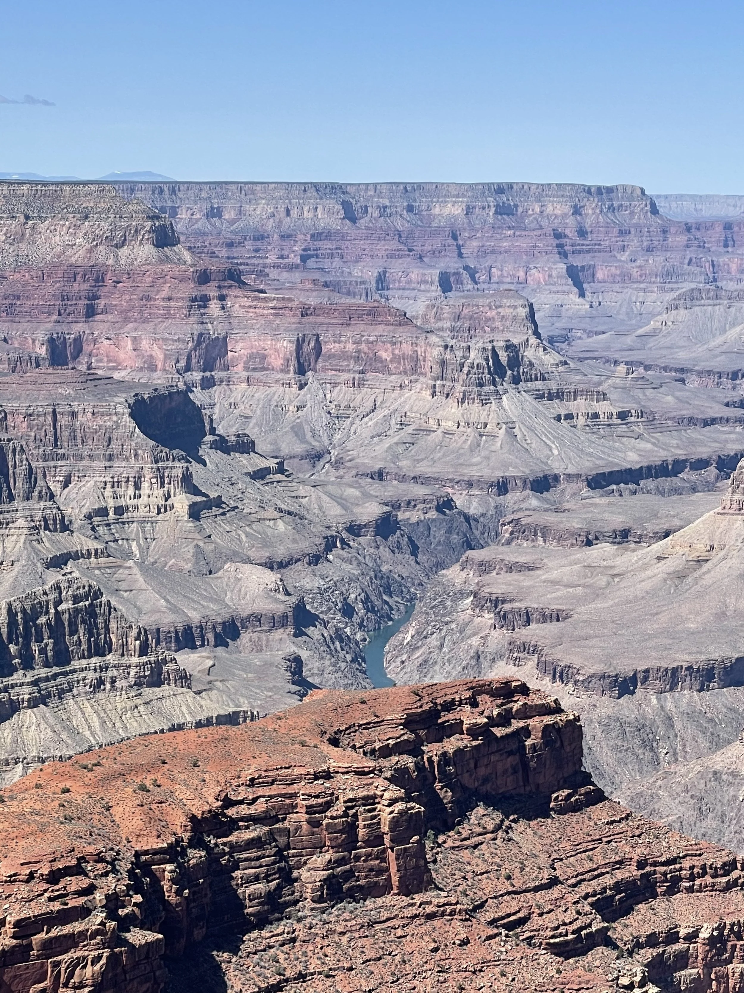 View of the Grand Canyon