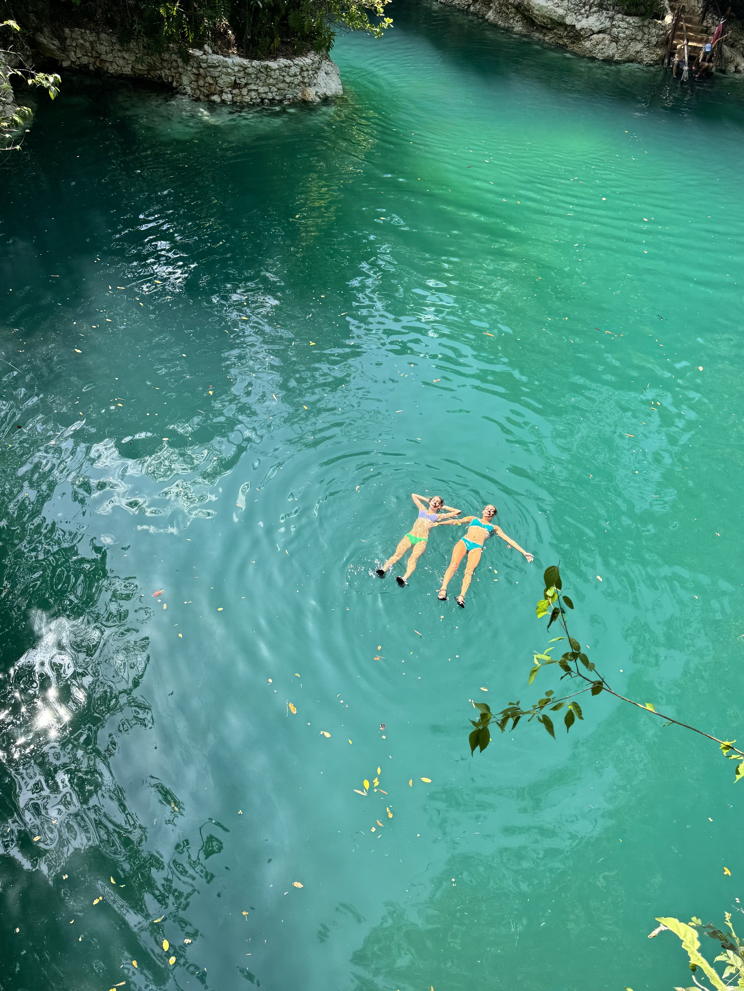Cenote; Cancun, Mexico