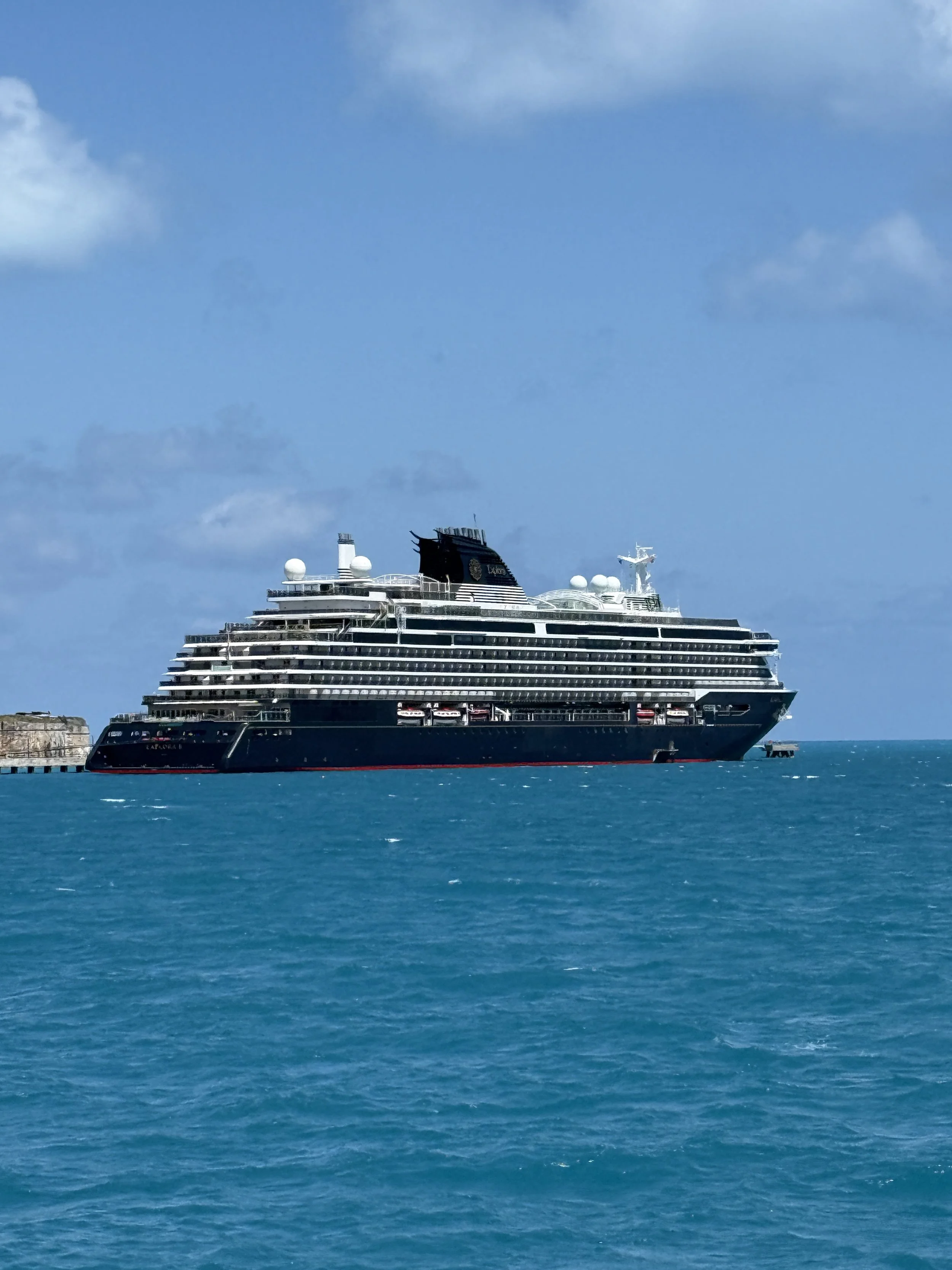 Explora Jounrey's Explora II in Bermuda
