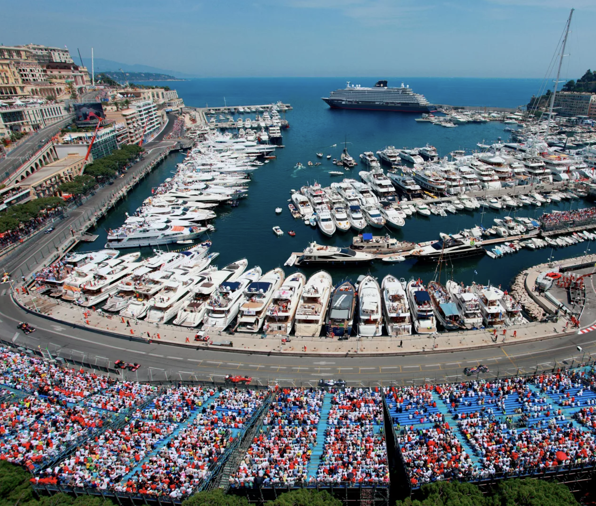 One Ship Is Allowed Inside the Monaco Grand Prix. Here's How You Can Be On It.