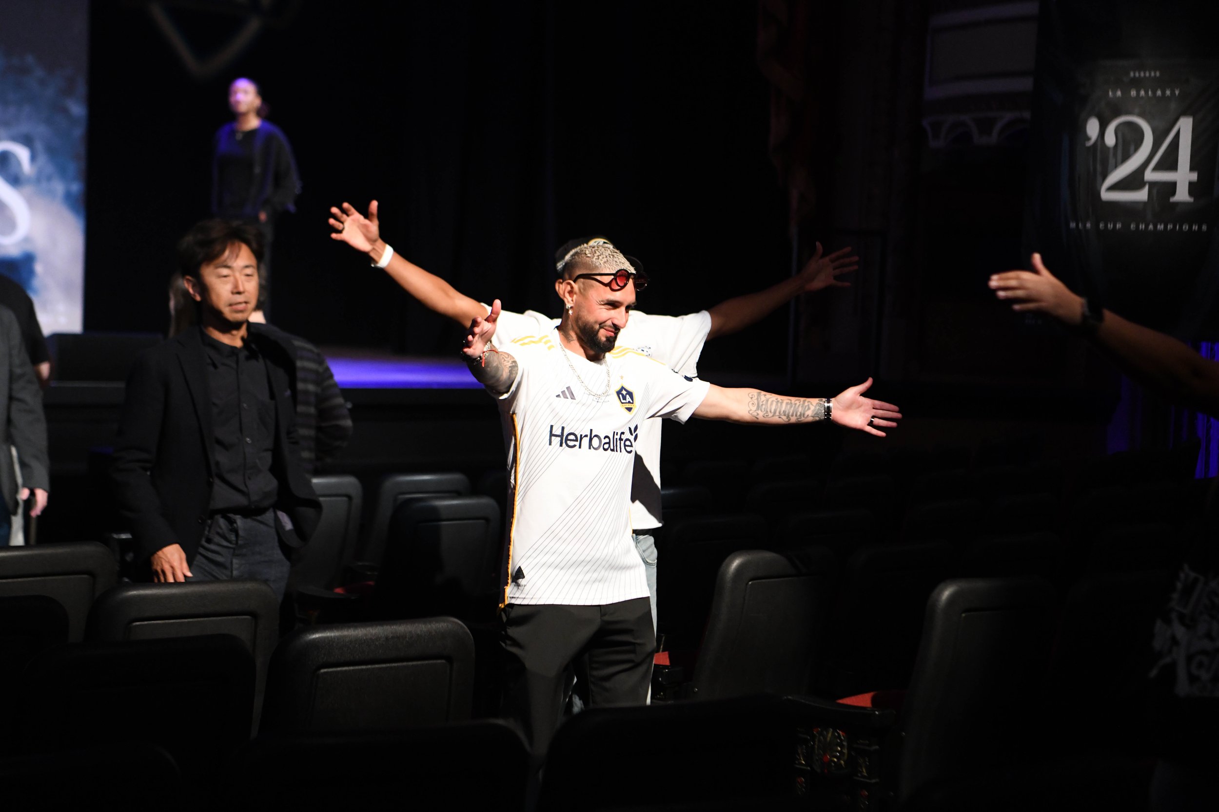 LA GALAXY
MLS CHAMPIONSHIP PARTY 2024