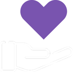 engage with the heart icon